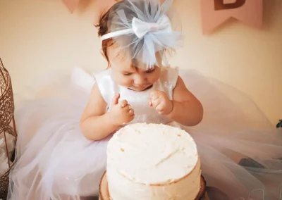 Photoartnry Cake Smash Shooting Geburtstags Torten Shooting